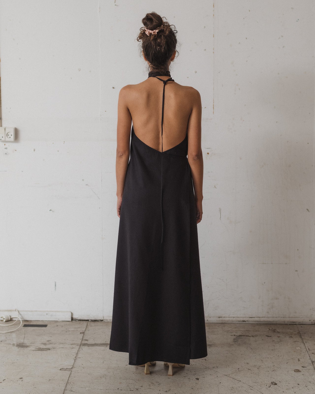 Ligo Dress - Wild Silk - Black