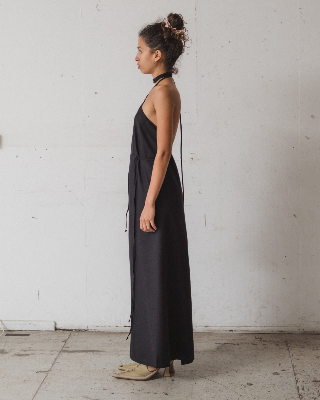 Ligo Dress - Wild Silk - Black