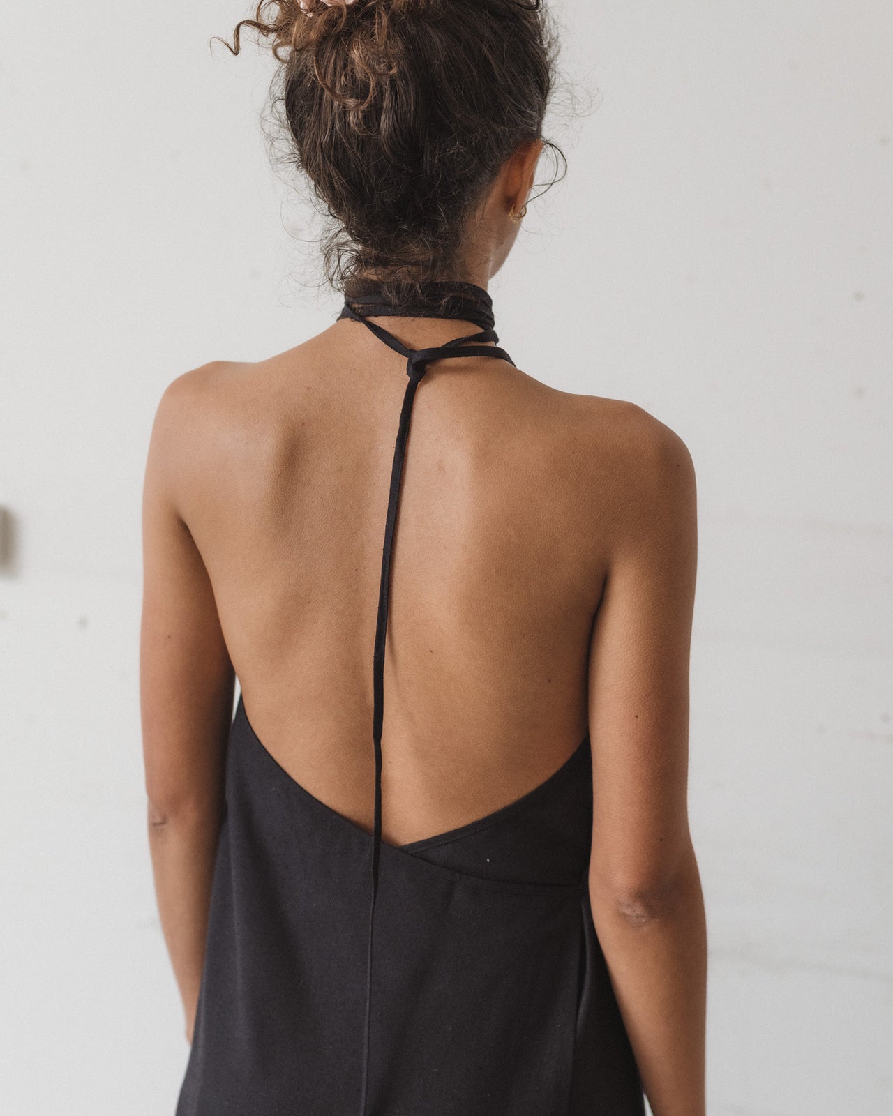 Ligo Dress - Wild Silk - Black