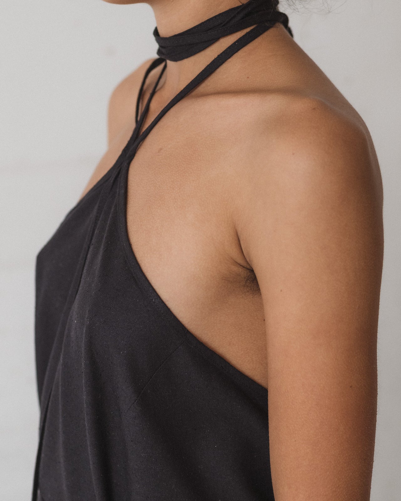 Ligo Dress - Wild Silk - Black