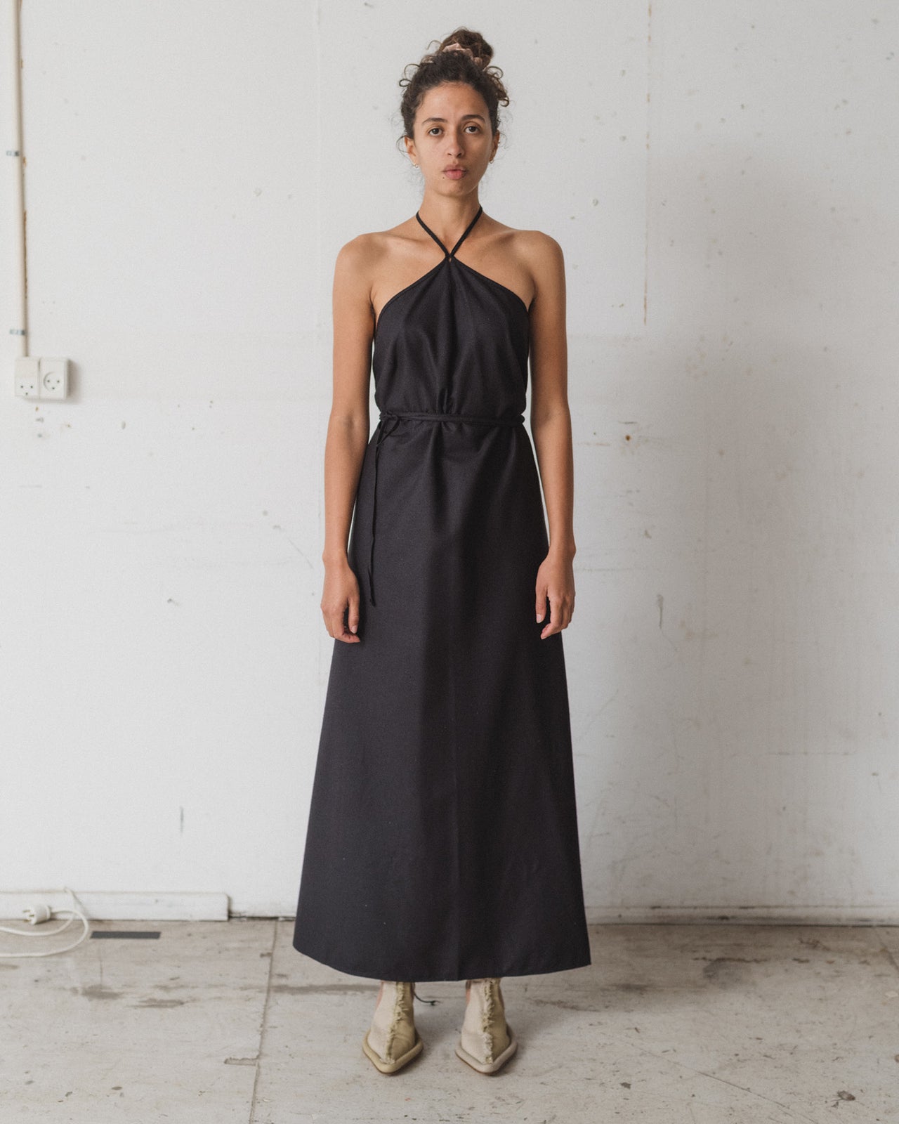 Ligo Dress - Wild Silk - Black