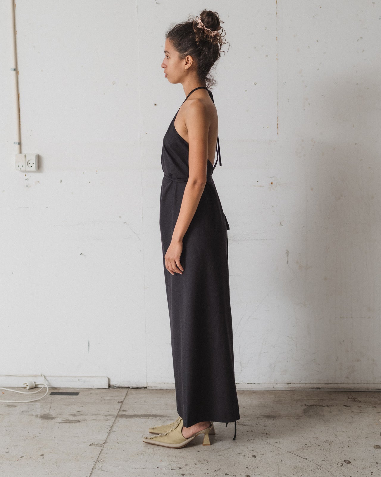 Ligo Dress - Wild Silk - Black