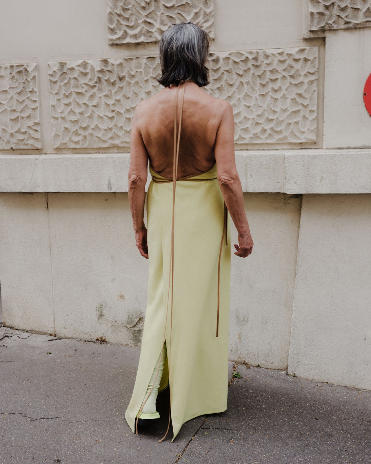 Ligo Dress - Wild Silk - Lime