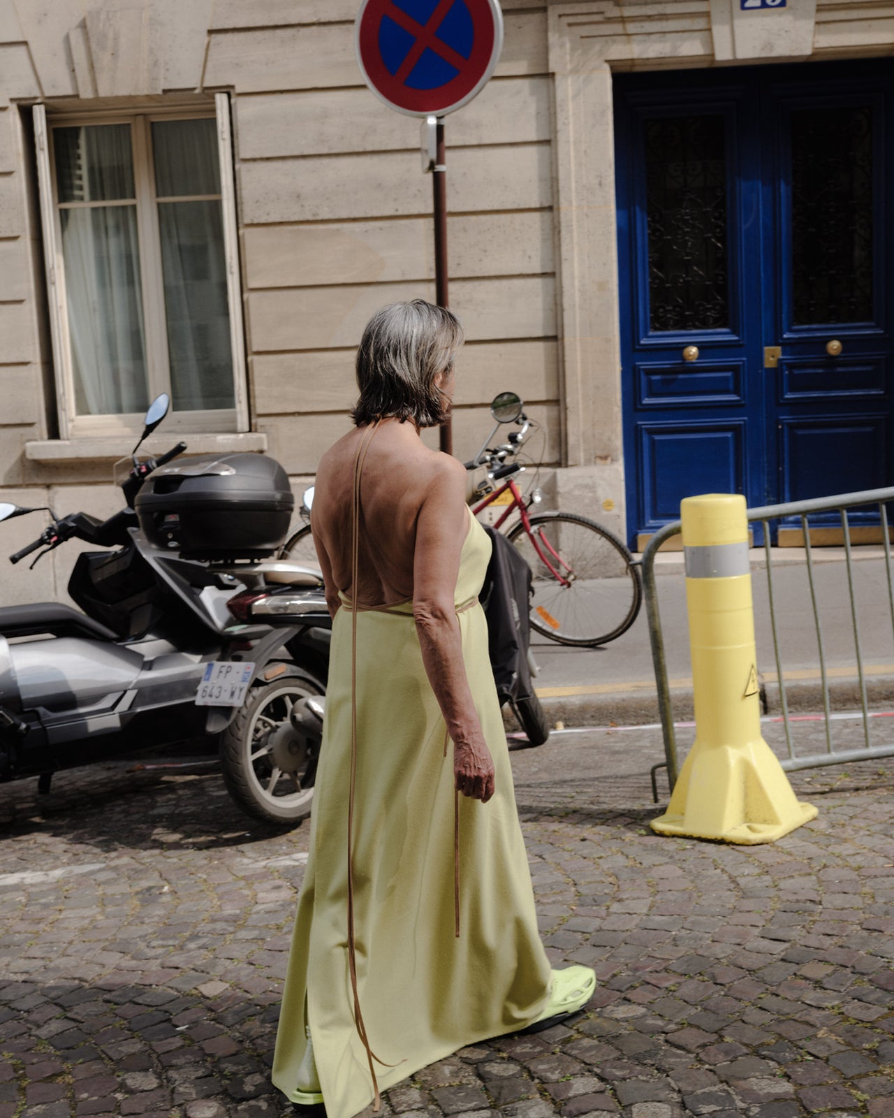 Ligo Dress - Wild Silk - Lime