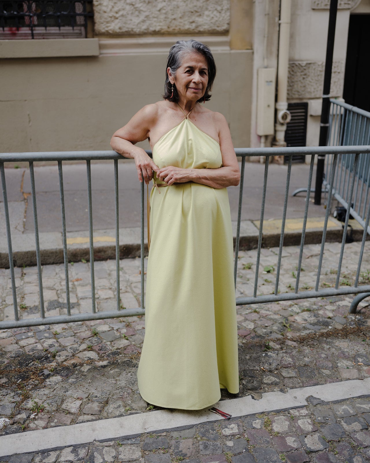 Ligo Dress - Wild Silk - Lime