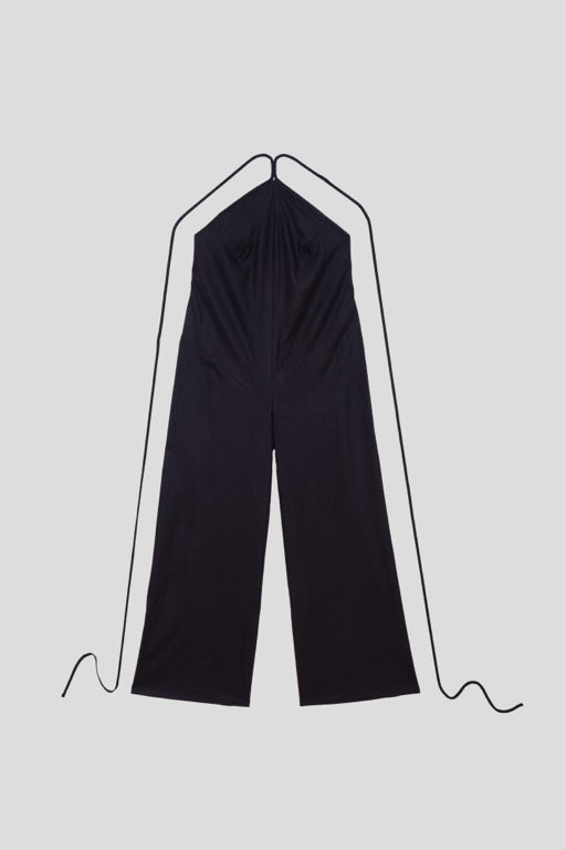Ligo Jumpsuit - Wild Silk - Black - AU22