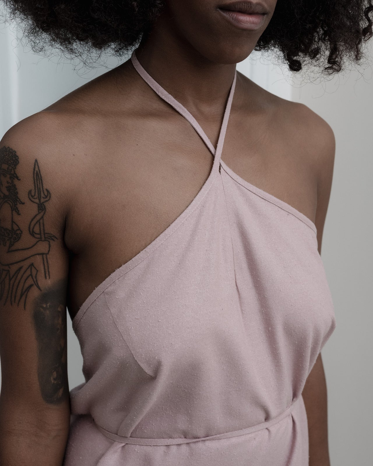 Ligo Dress - Wild Silk - Pompei Rose - WT23