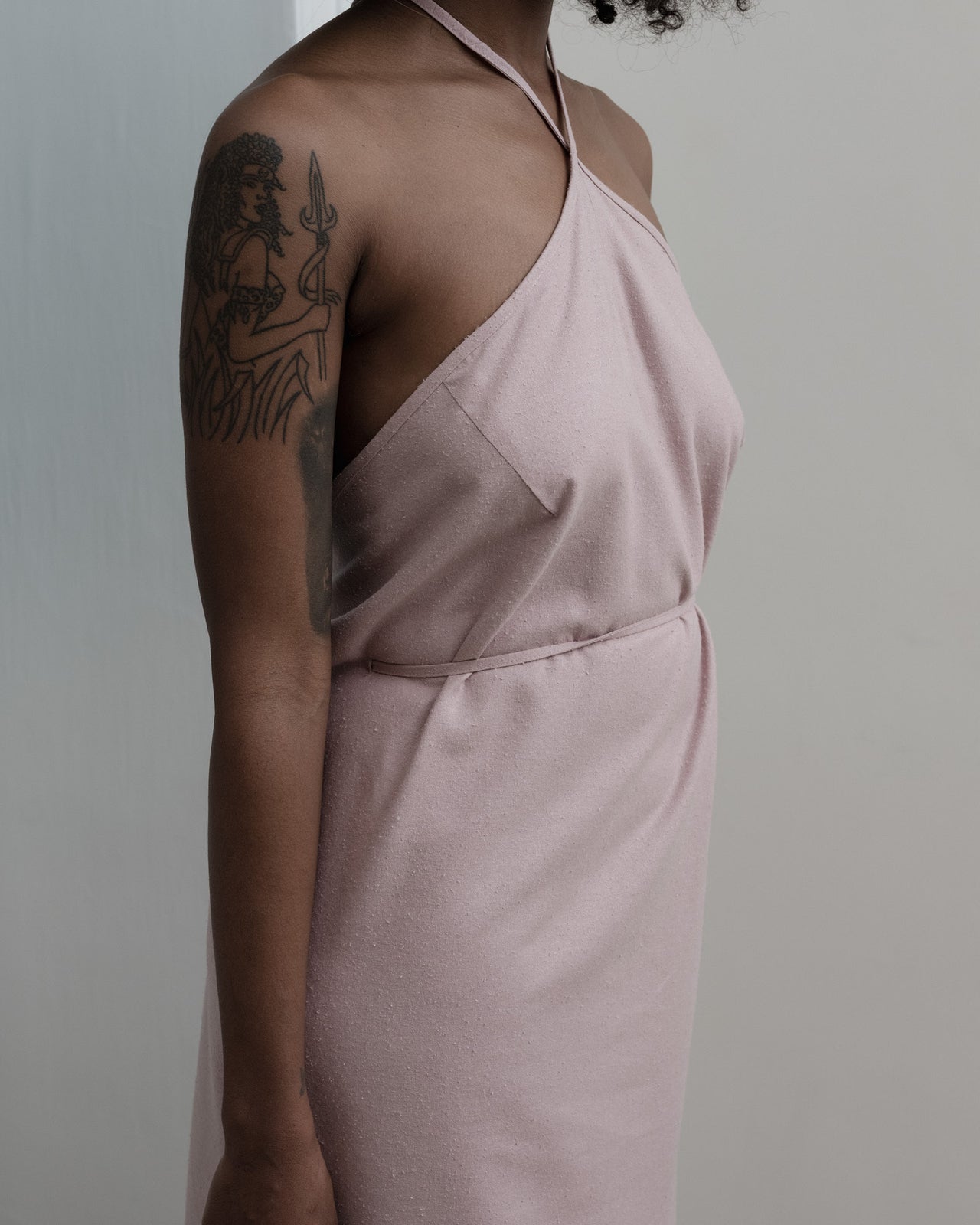 Ligo Dress - Wild Silk - Pompei Rose - WT23