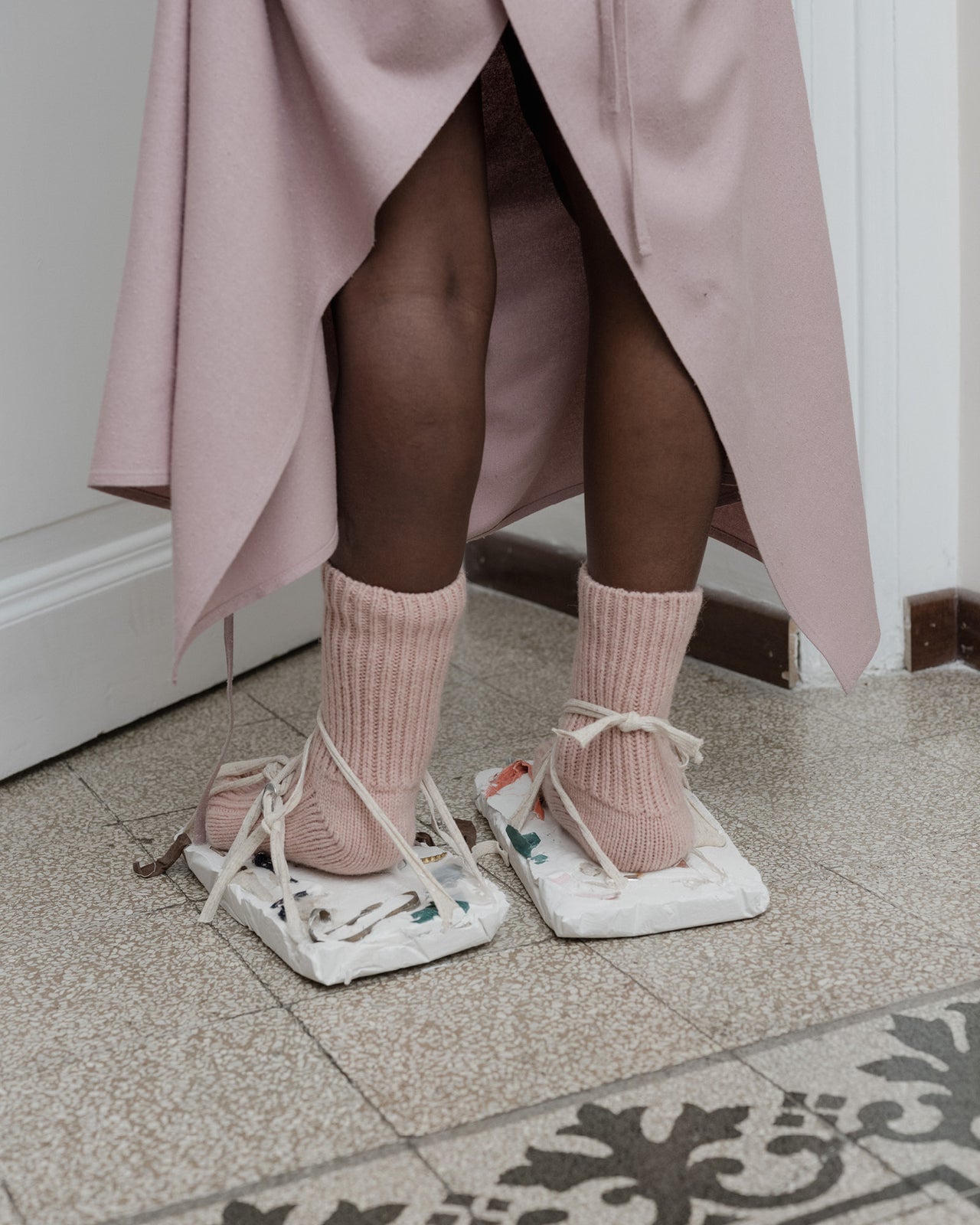 Ligo Dress - Wild Silk - Pompei Rose - WT23