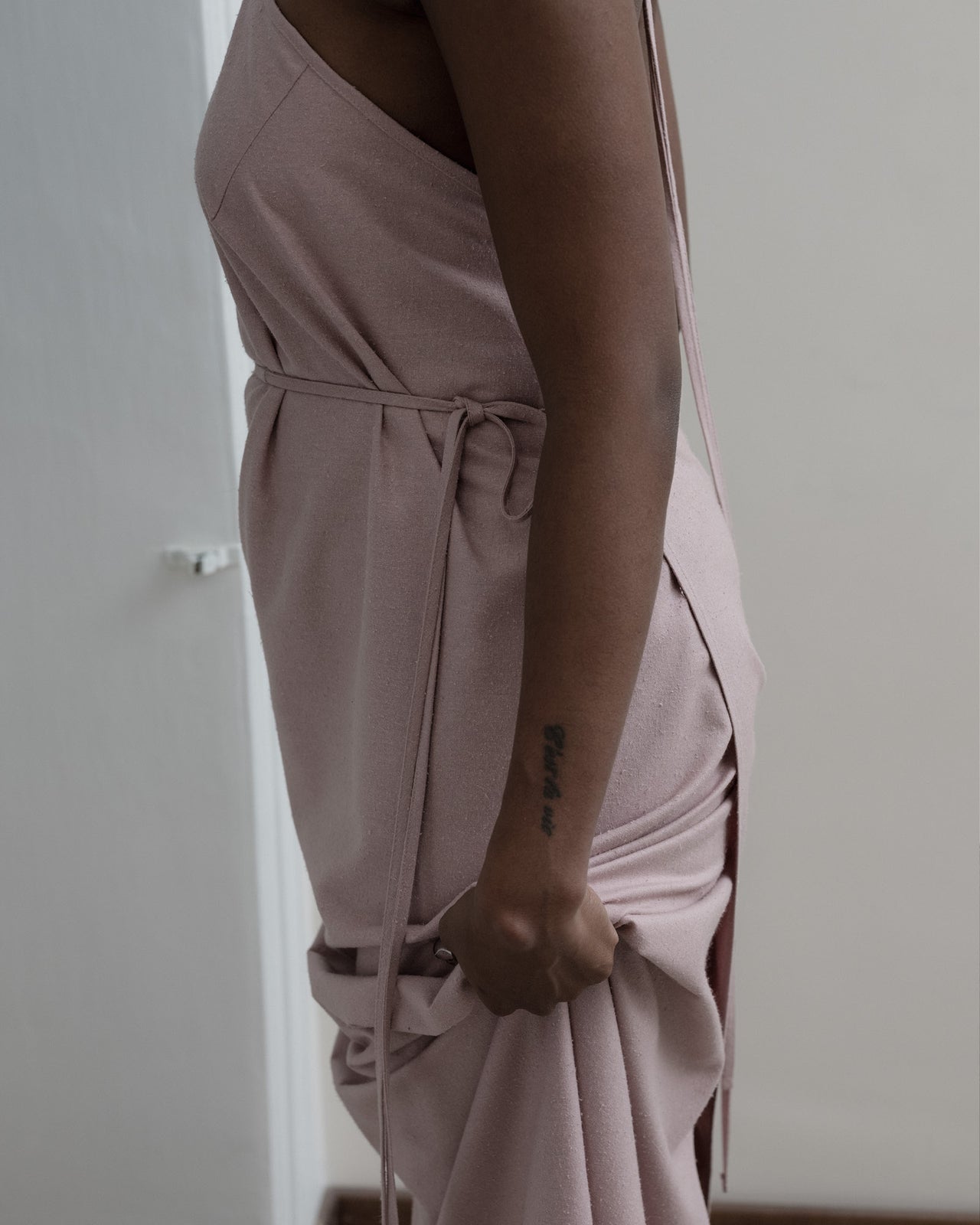 Ligo Dress - Wild Silk - Pompei Rose - WT23