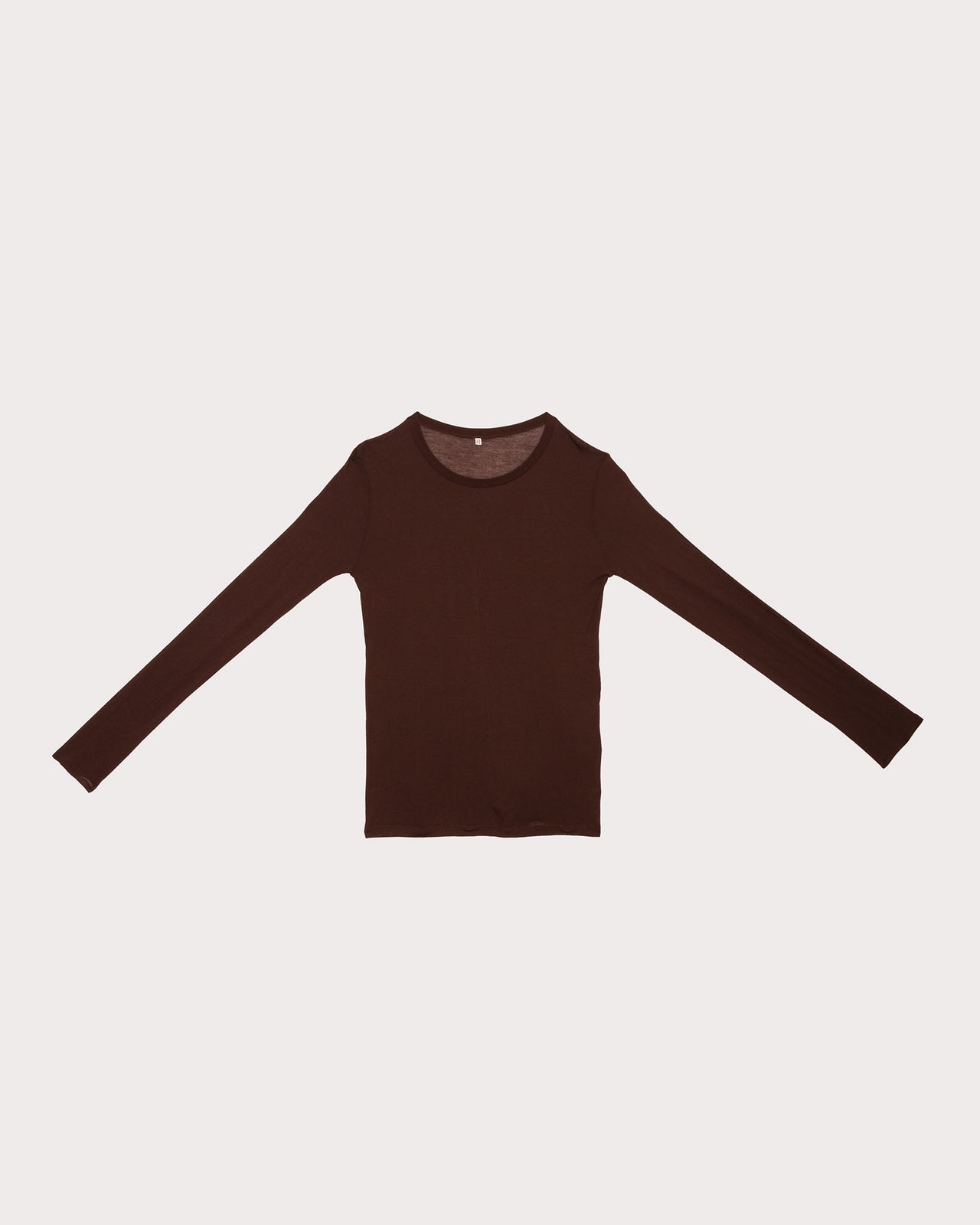Long Sleeve Tee - Bamboo Lyocell - Tactile