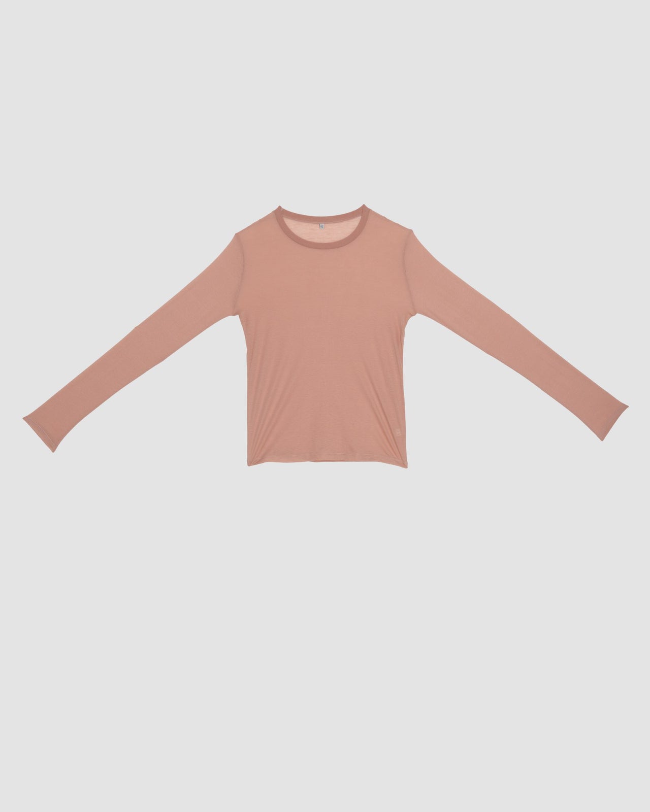 Long Sleeve Tee - Bamboo Lyocell - Yu Rose