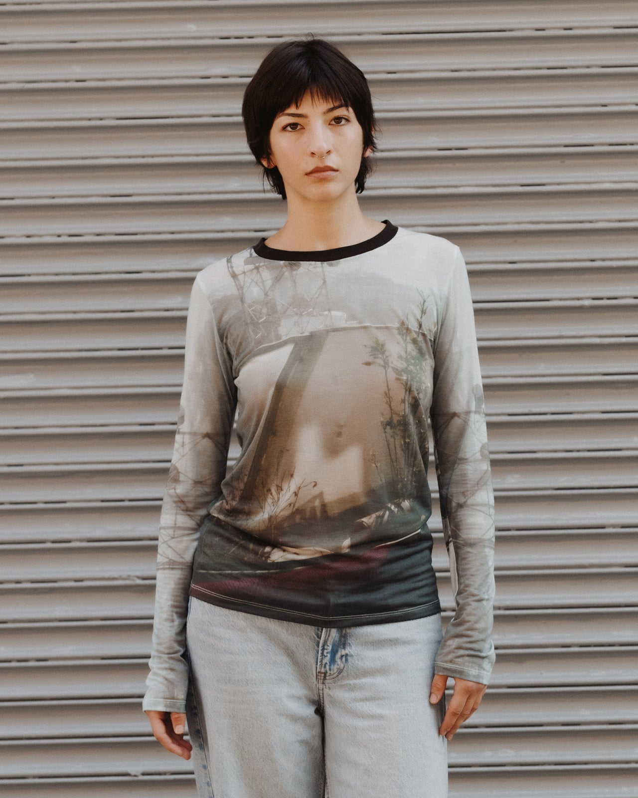 Longsleeve Tee - Lyocell - Balcony