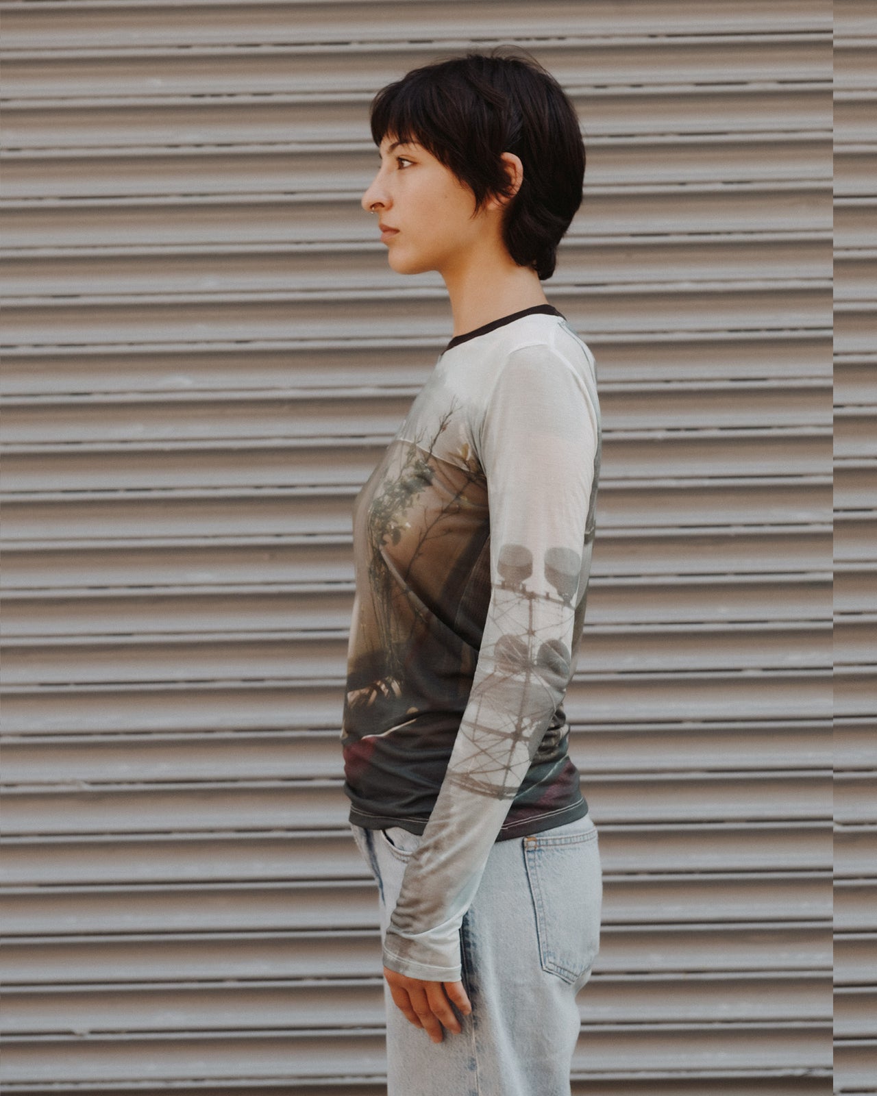 Longsleeve Tee - Lyocell - Balcony