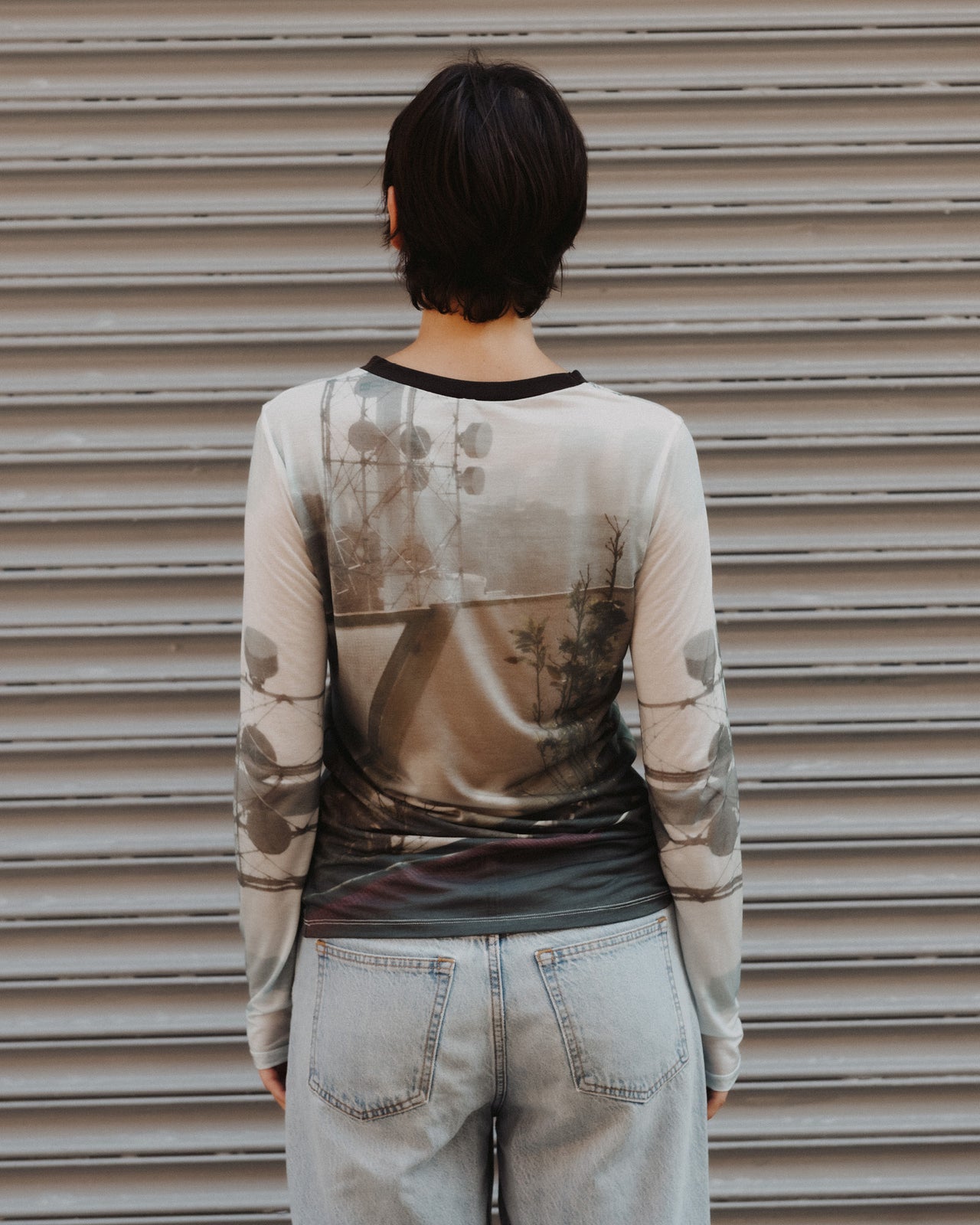 Longsleeve Tee - Lyocell - Balcony