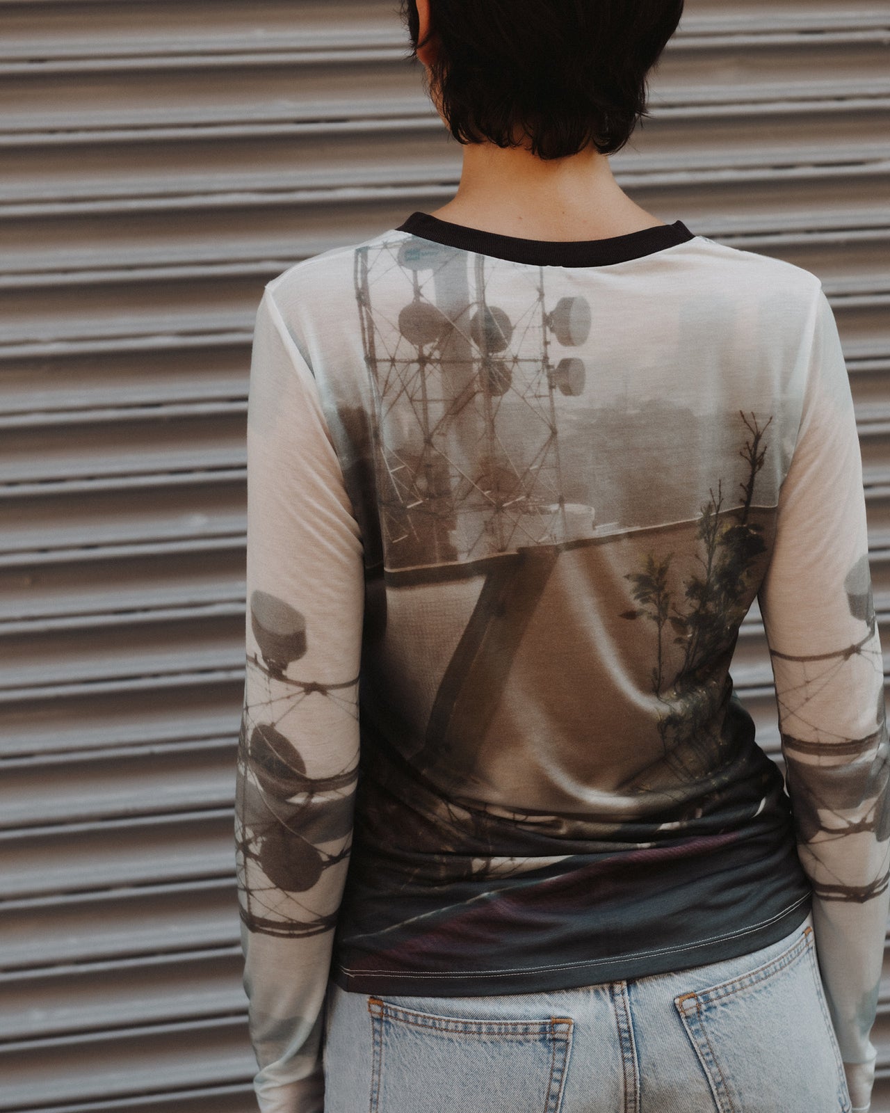 Longsleeve Tee - Lyocell - Balcony