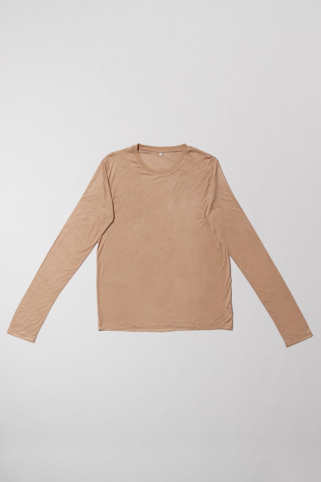 Longsleeve Tee - Bamboo Jersey - Aural