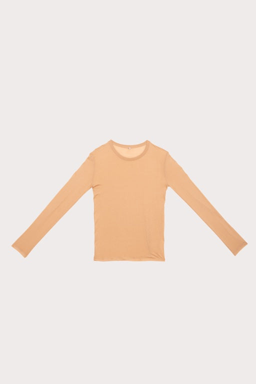 Longsleeve Tee - Bamboo Jersey - Cochlea