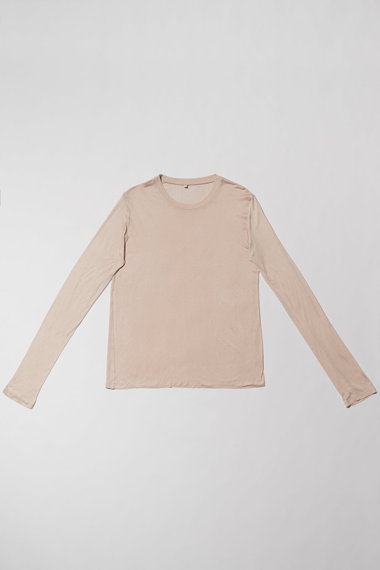 Longsleeve Tee - Bamboo Jersey - Haptic