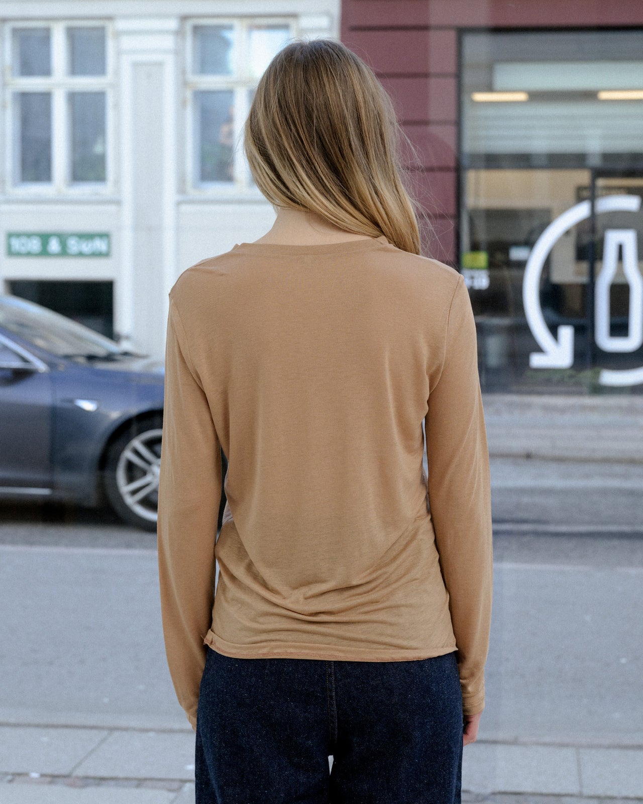 Long Sleeve Tee - Bamboo Lyocell - Aural – Baserange Store