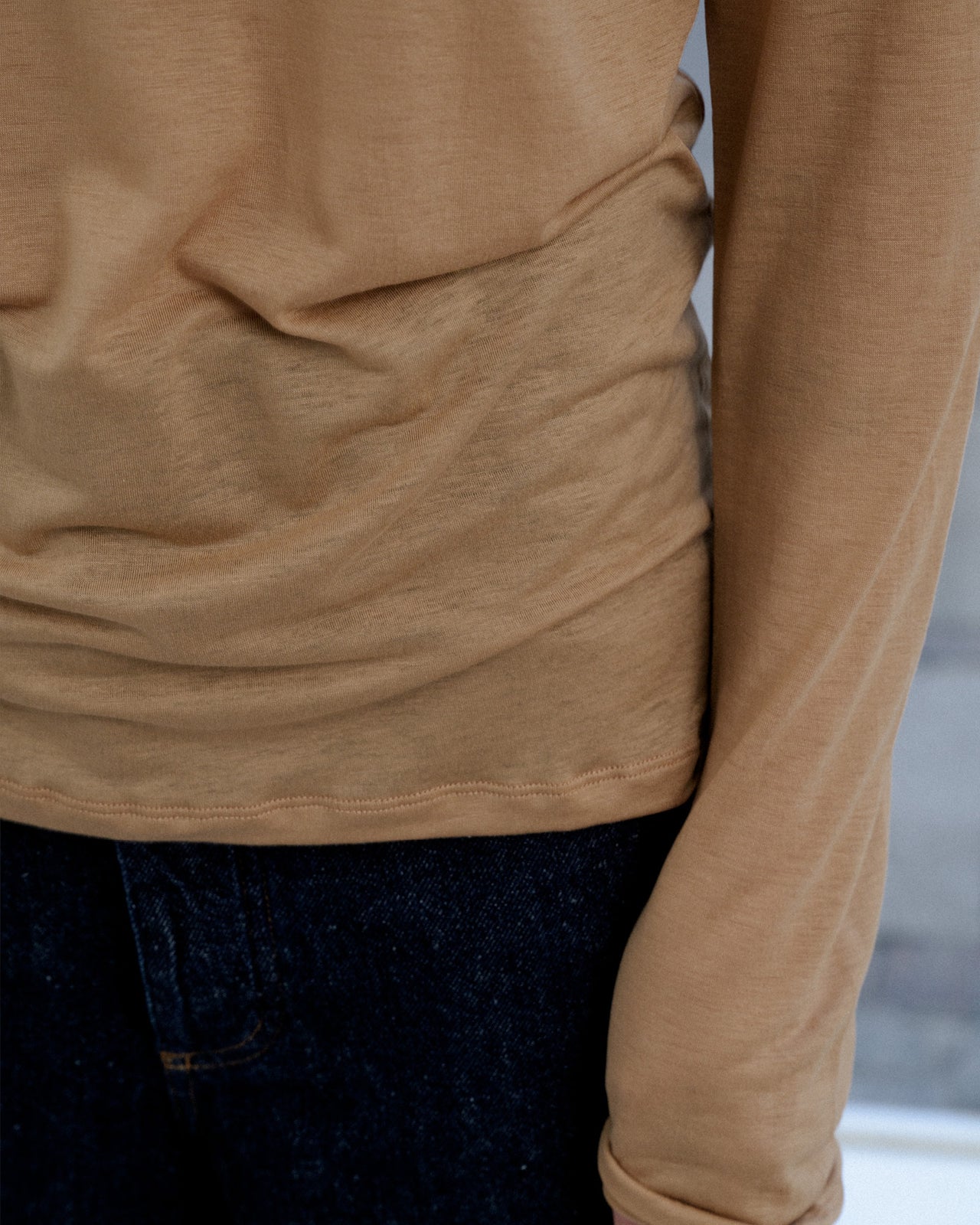 Long Sleeve Tee - Bamboo Lyocell - Aural – Baserange Store