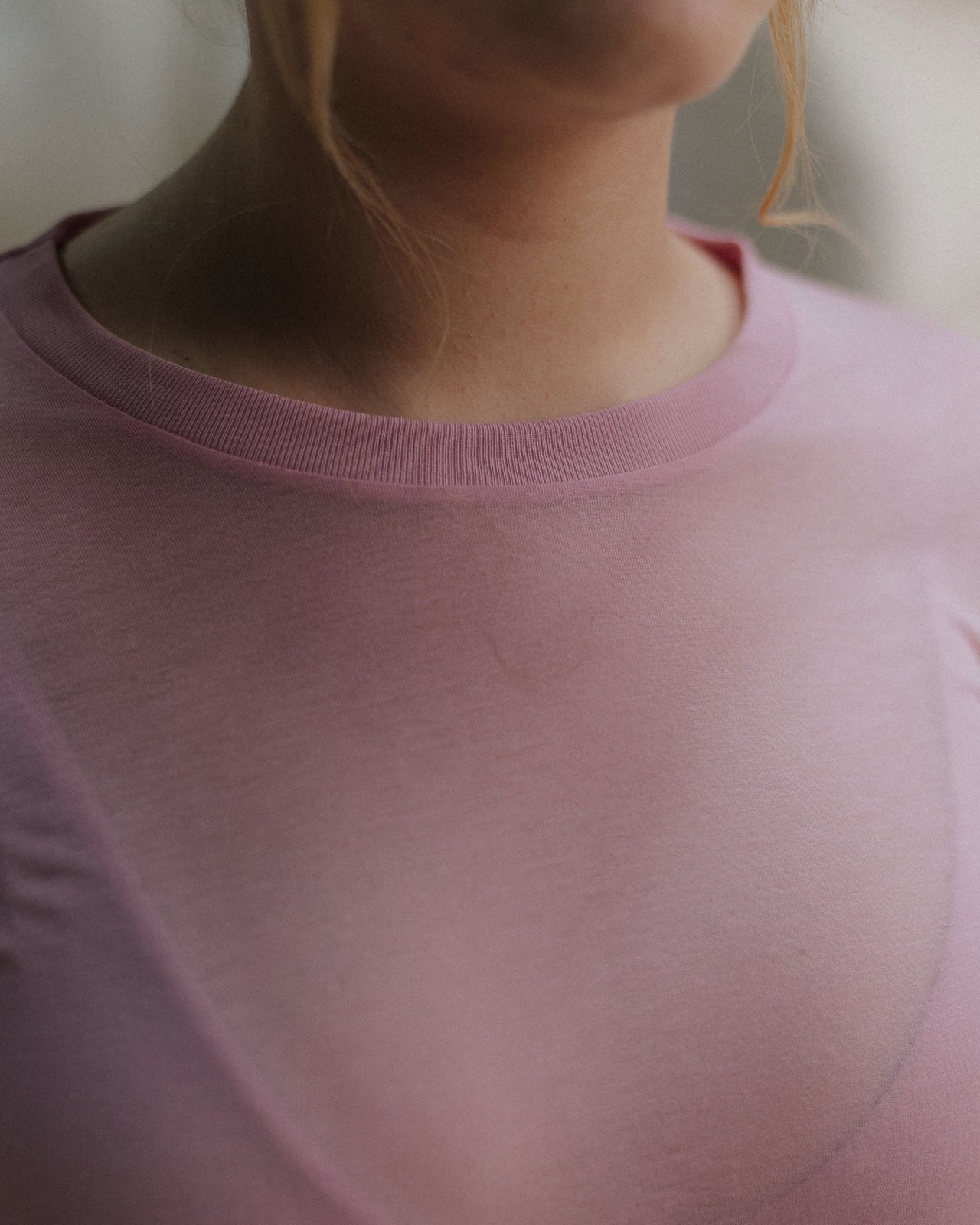 Long Sleeve Tee - Bamboo Lyocell - Doro Pink