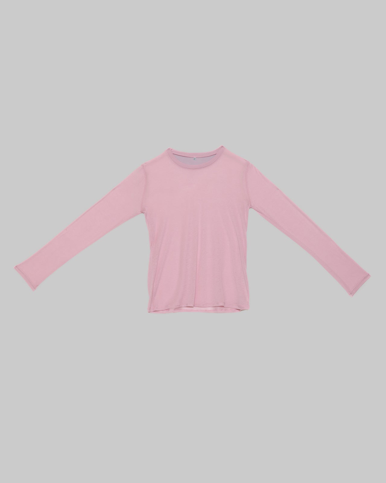 Long Sleeve Tee - Bamboo Lyocell - Doro Pink