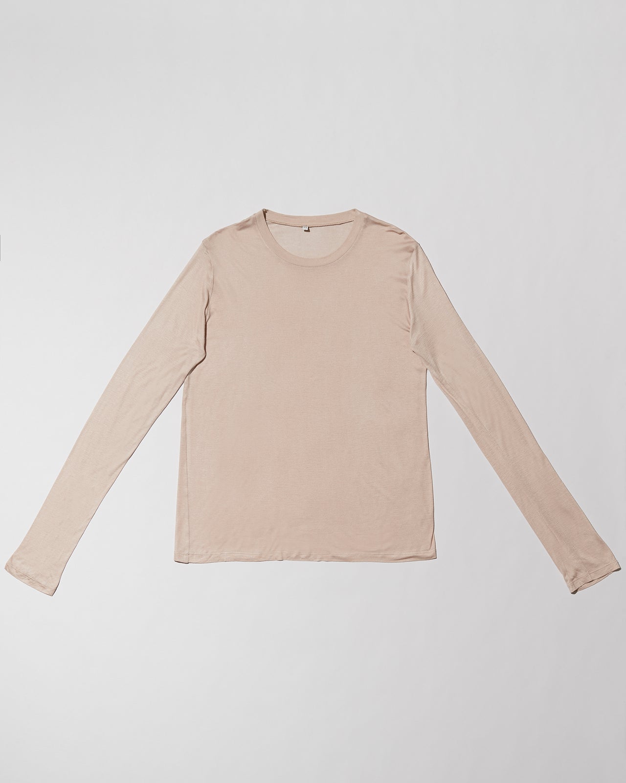 Long Sleeve Tee - Bamboo Lyocell - Haptic