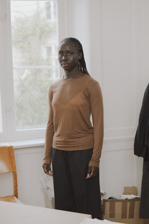 Long Sleeve Tee - Bamboo Lyocell - Ocular