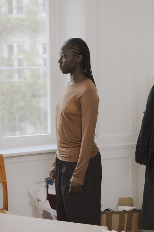 Long Sleeve Tee - Bamboo Lyocell - Ocular