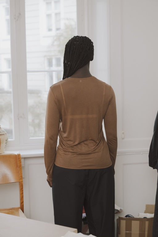 Long Sleeve Tee - Bamboo Lyocell - Ocular