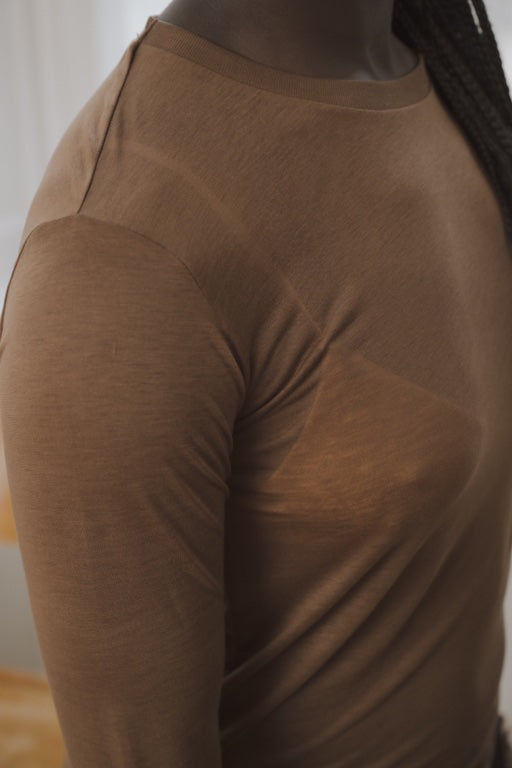Long Sleeve Tee - Bamboo Lyocell - Ocular