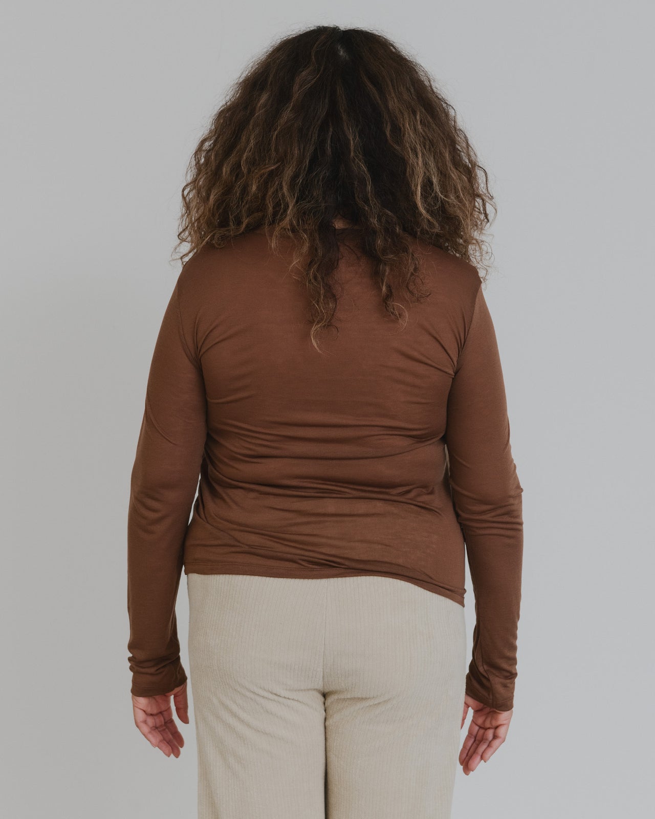 Long Sleeve Tee - Bamboo Lyocell - Ocular