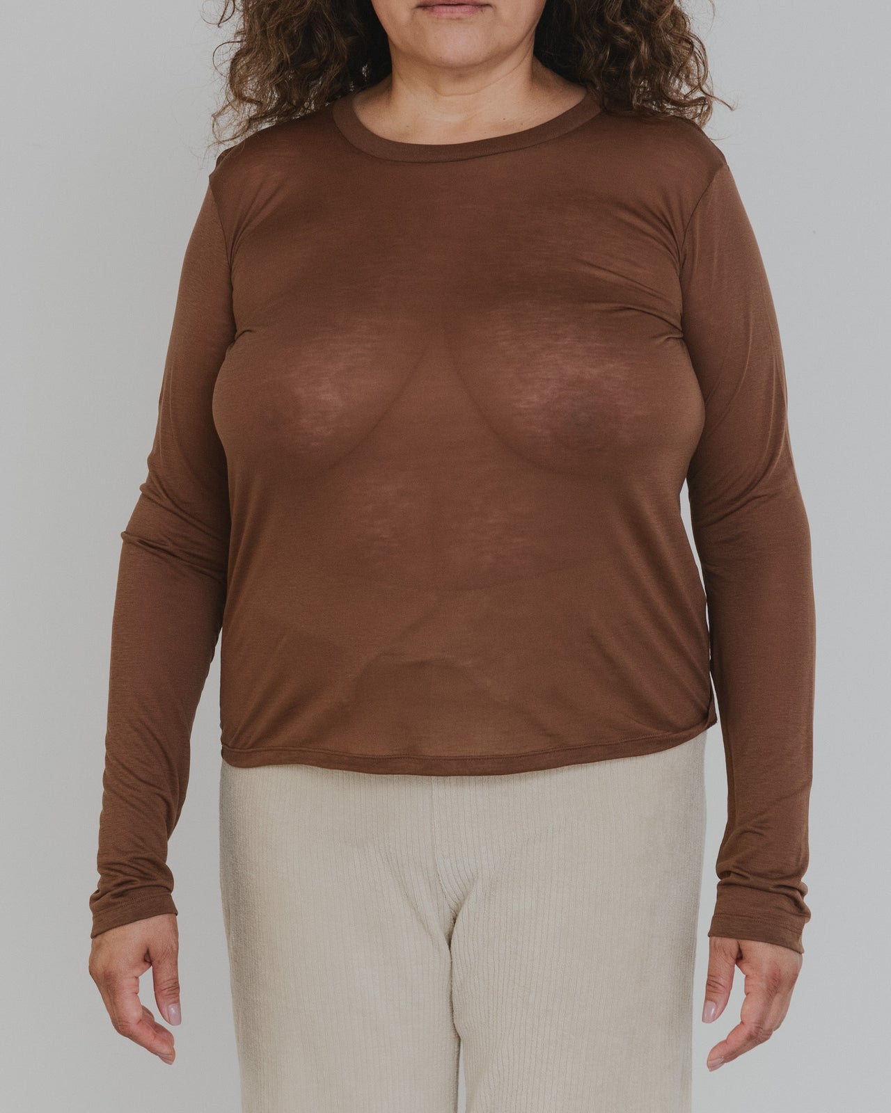 Long Sleeve Tee - Bamboo Lyocell - Ocular