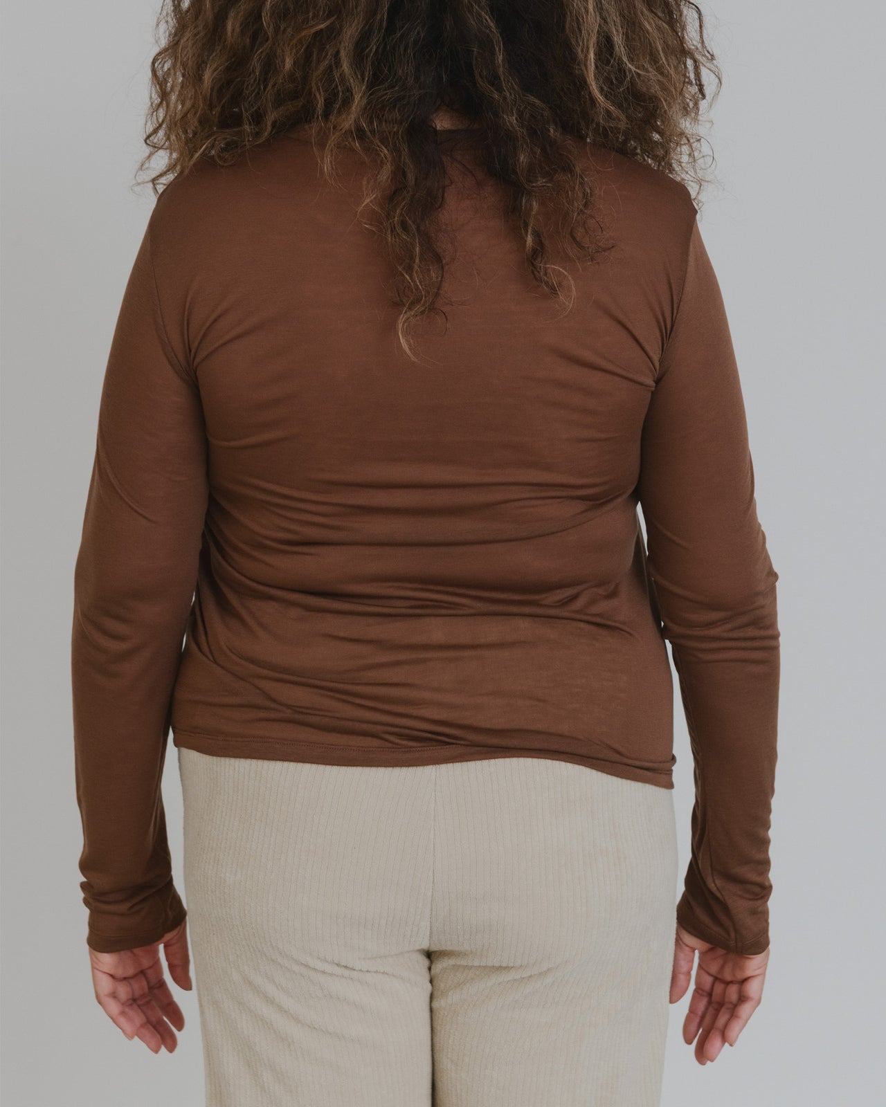 Long Sleeve Tee - Bamboo Lyocell - Ocular