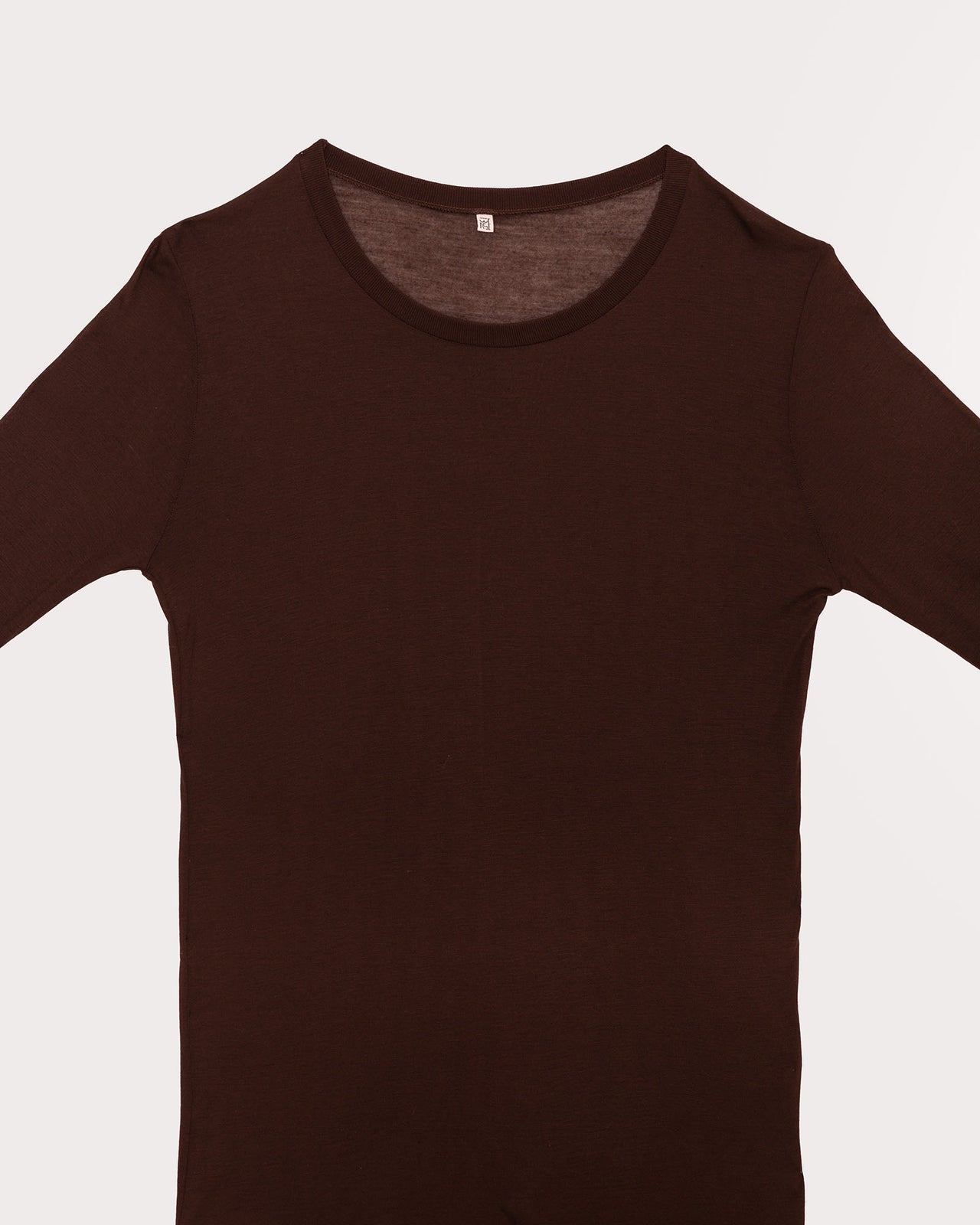 Long Sleeve Tee - Bamboo Lyocell - Tactile