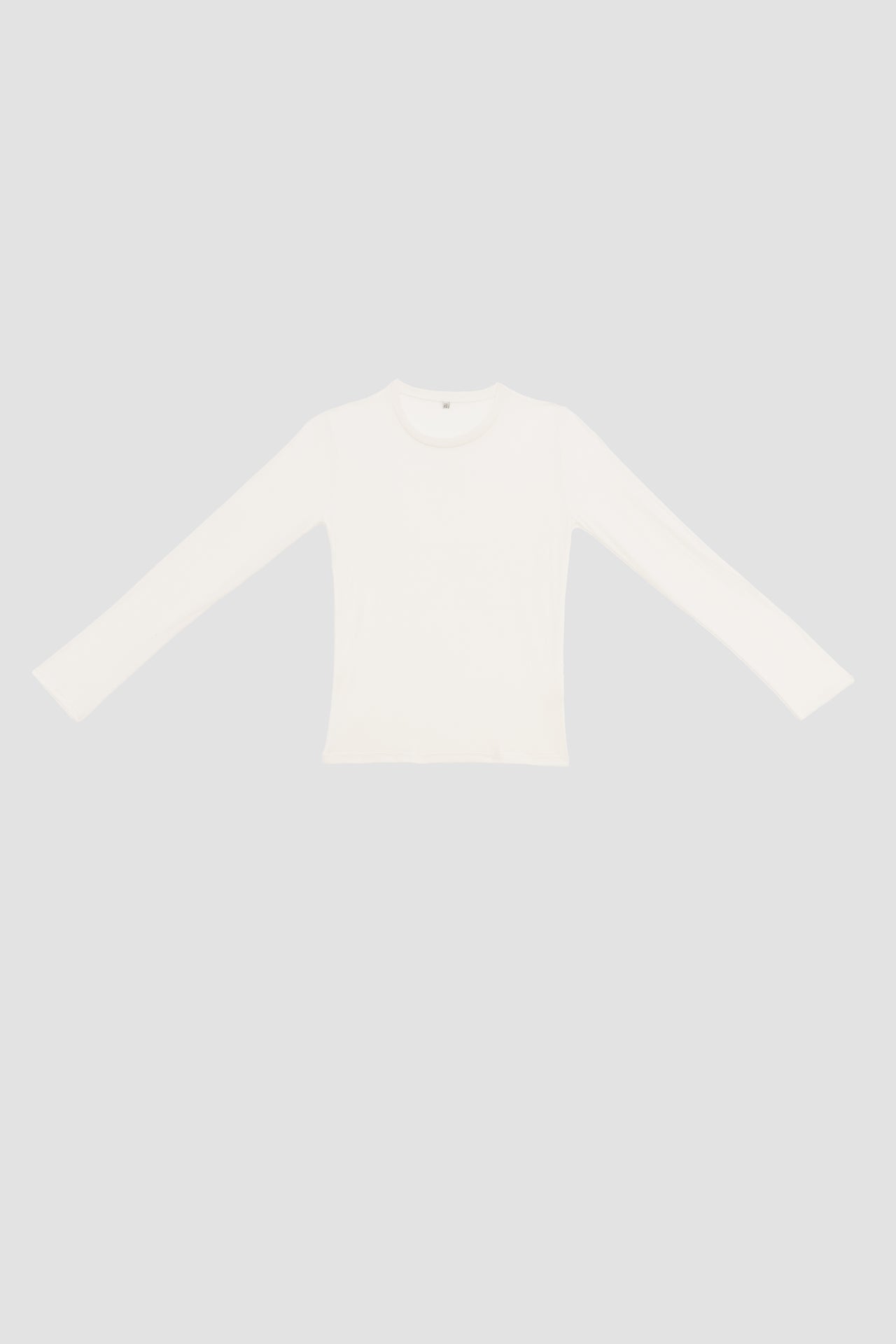 Long Sleeve Tee - Bamboo Lyocell - Undyed