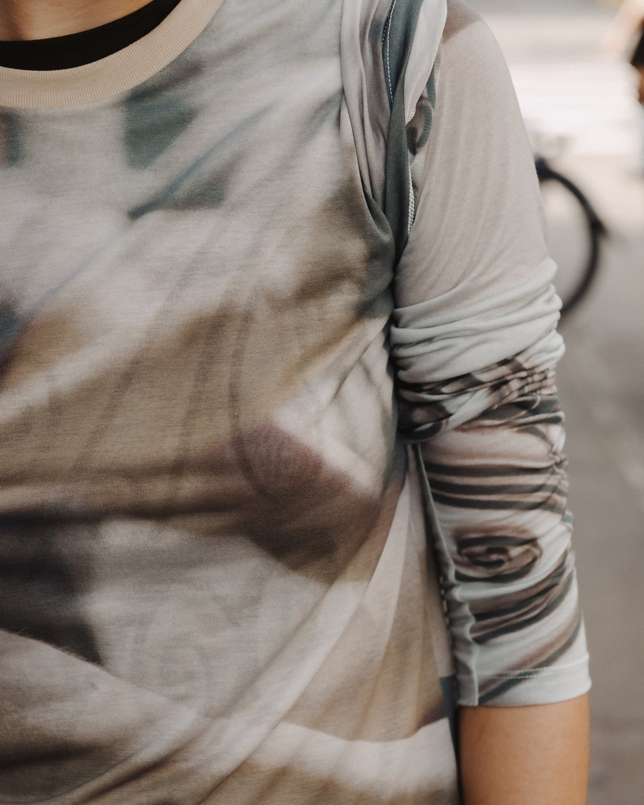 Longsleeve Tee - Lyocell - Bed