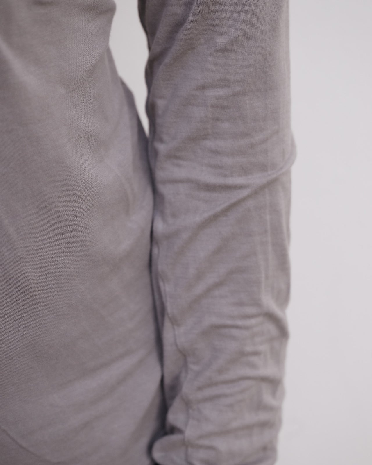 Long Sleeve Turtleneck - Bamboo Lyocell - Gilda Grey
