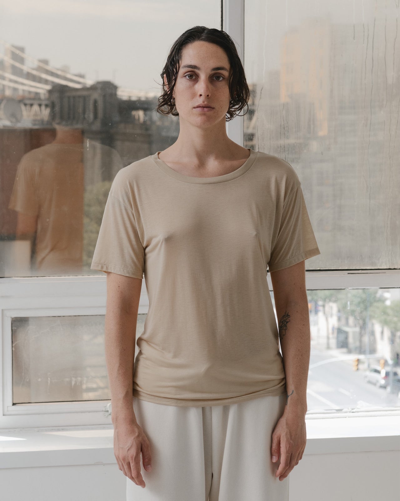 Loose Tee - Bamboo Lyocell - Cochlea