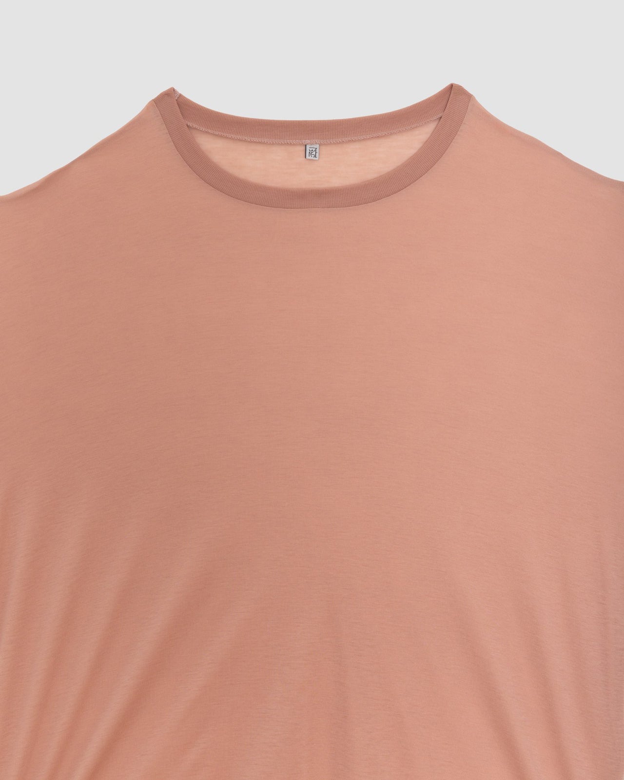 Loose Long Sleeve Tee - Bamboo Lyocell - Yu Rose