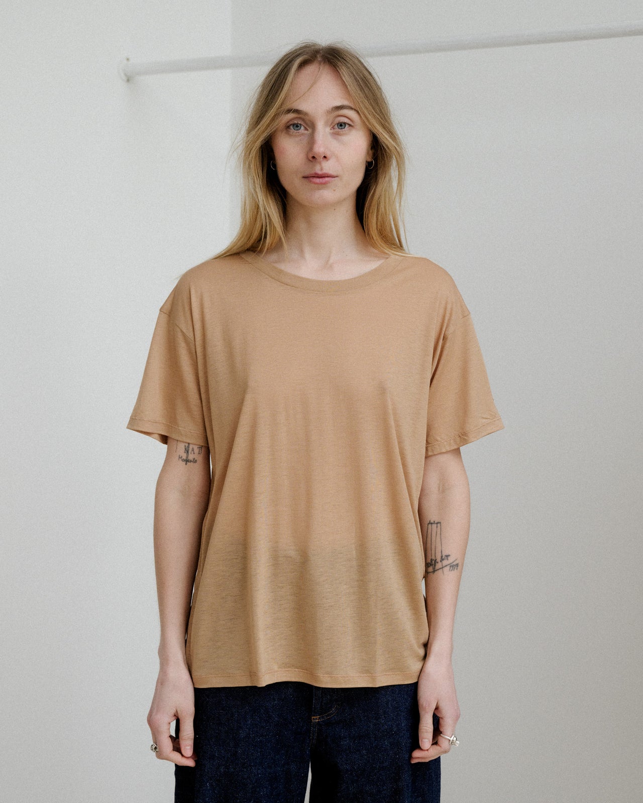 Loose Tee - Bamboo Lyocell - Aural