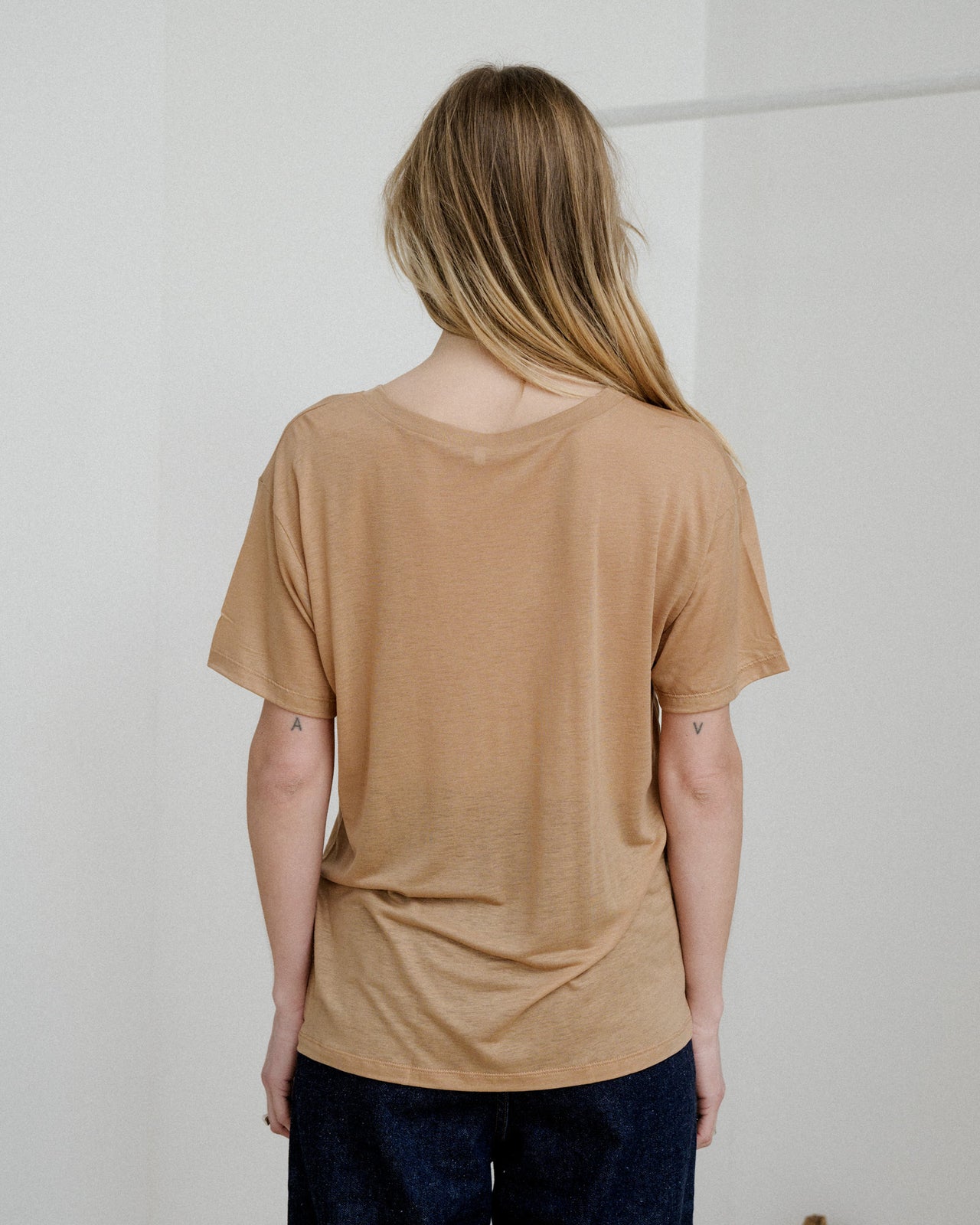 Loose Tee - Bamboo Lyocell - Aural