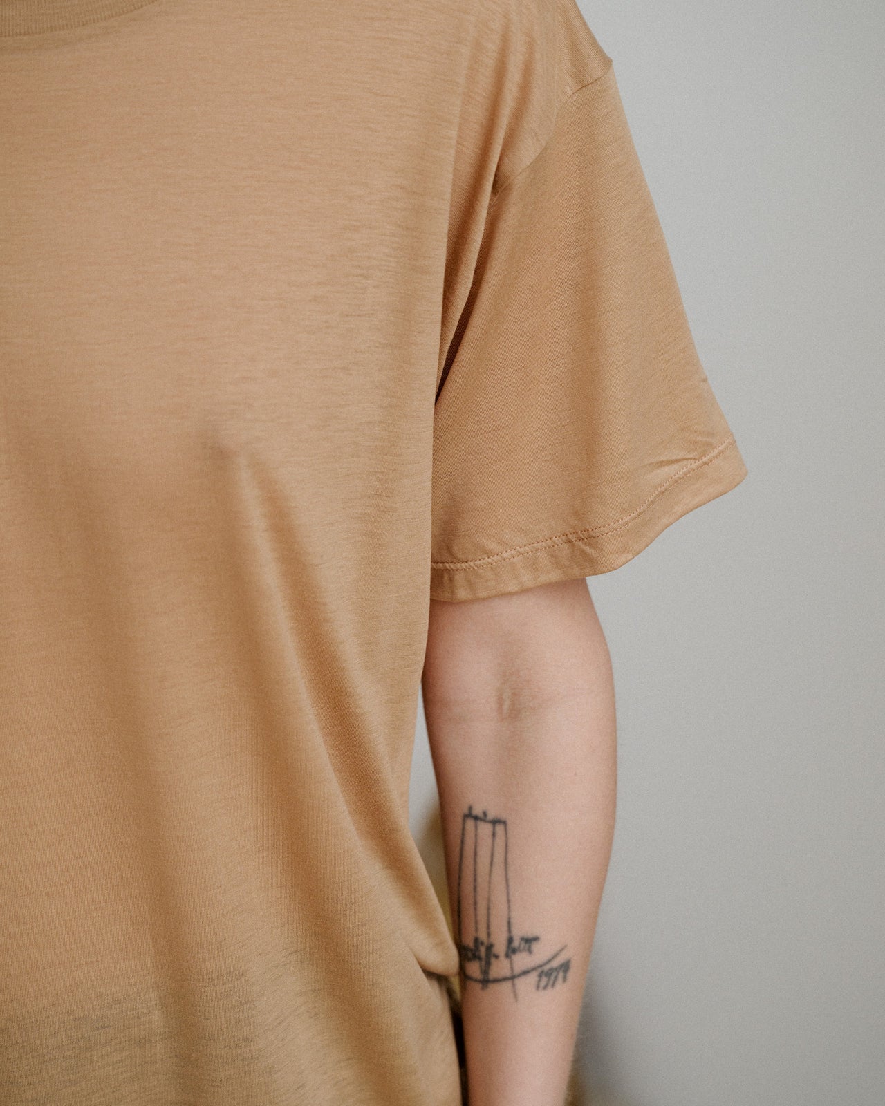 Loose Tee - Bamboo Lyocell - Aural