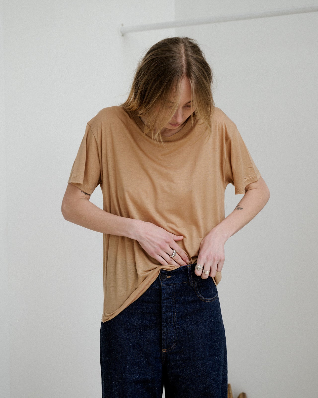 Loose Tee - Bamboo Lyocell - Aural