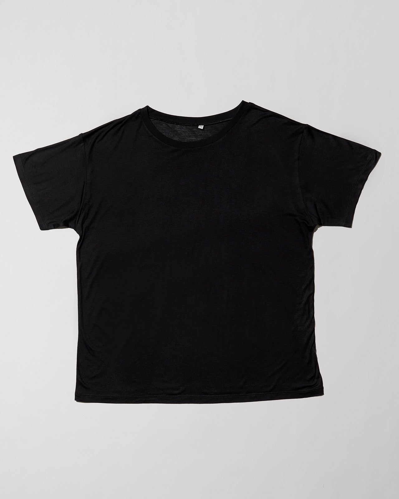 Loose Tee - Bamboo Lyocell - Black