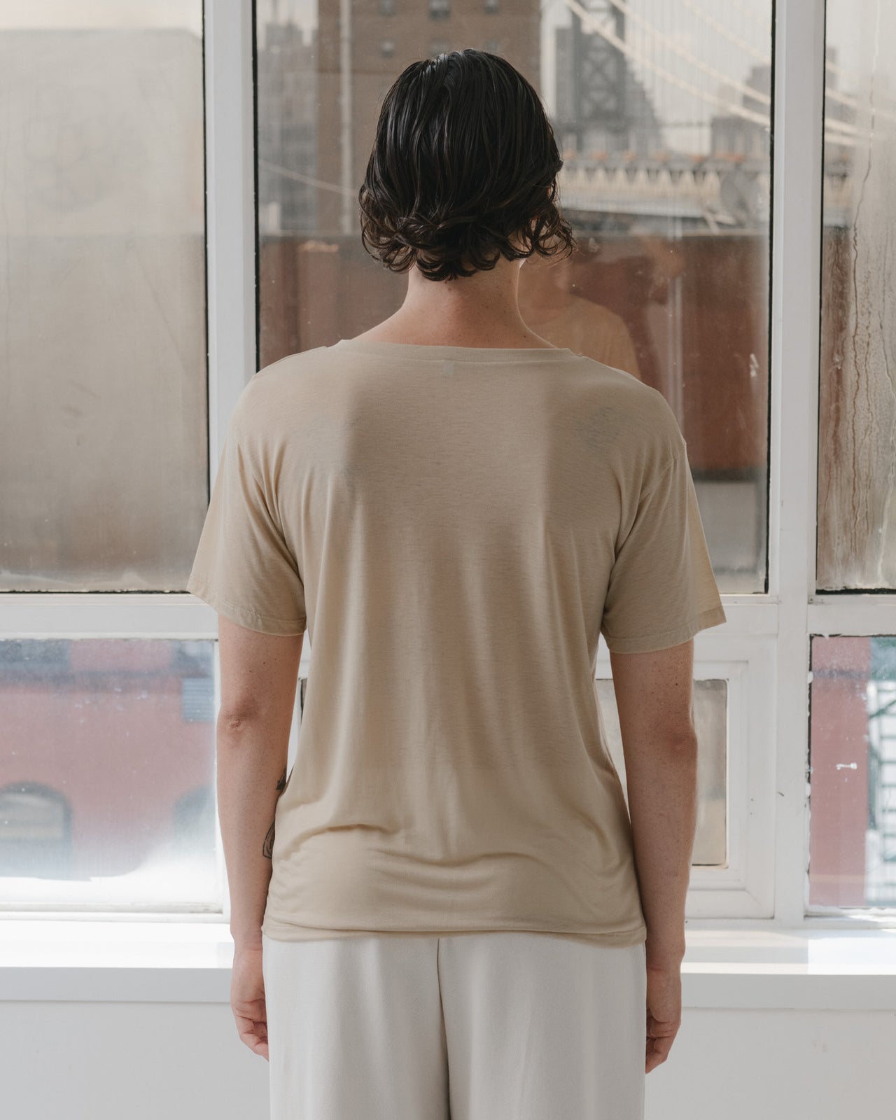 Loose Tee - Bamboo Lyocell - Cochlea