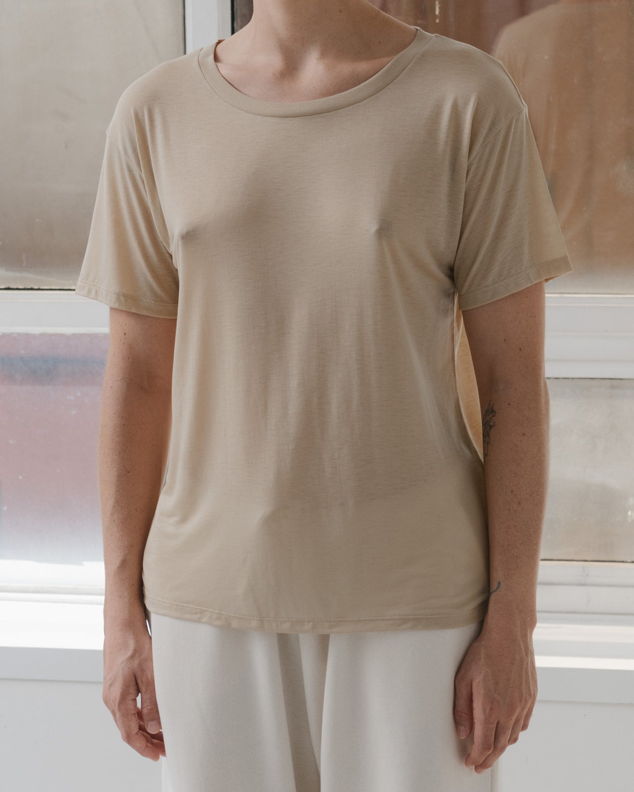 Loose Tee - Bamboo Lyocell - Cochlea