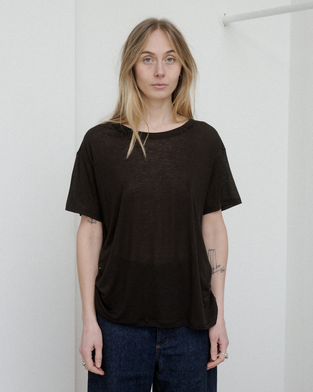 Loose Tee - Bamboo Lyocell - Fovea