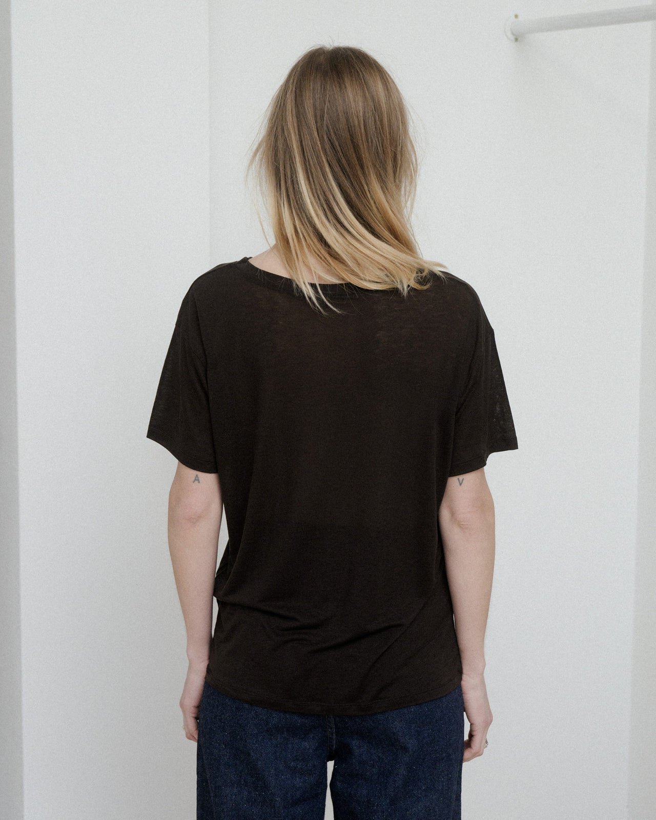 Loose Tee - Bamboo Lyocell - Fovea